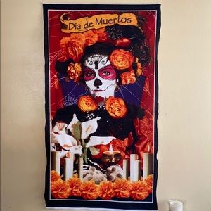 Dia De Los Muertos/Day of the Dead Felt